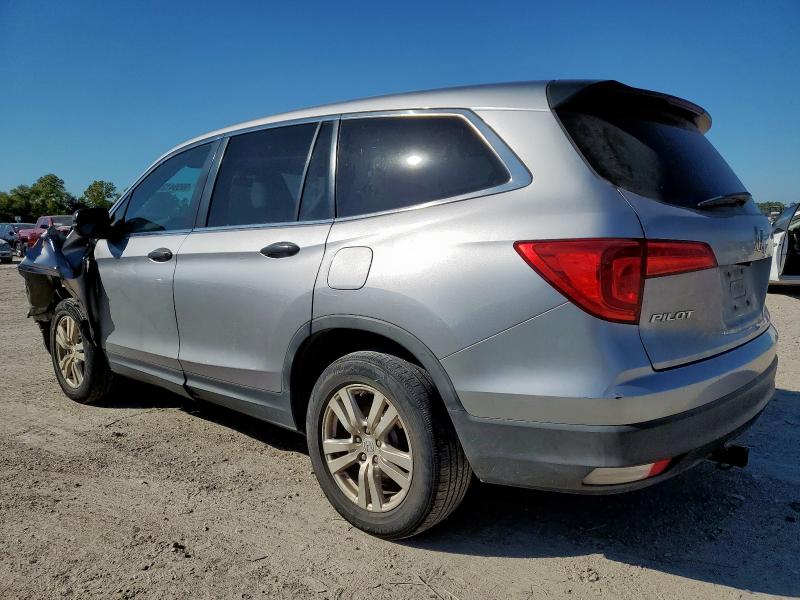 Photo 2 from auction – 2016 HONDA PILOT LX with VIN 5FNYF6H11GB077697