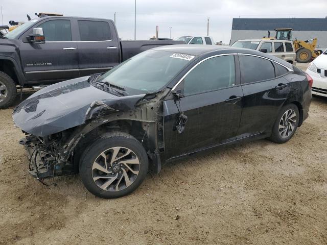 Photo 1 from auction – 2018 HONDA CIVIC LX with VIN 2HGFC2F66JH028666