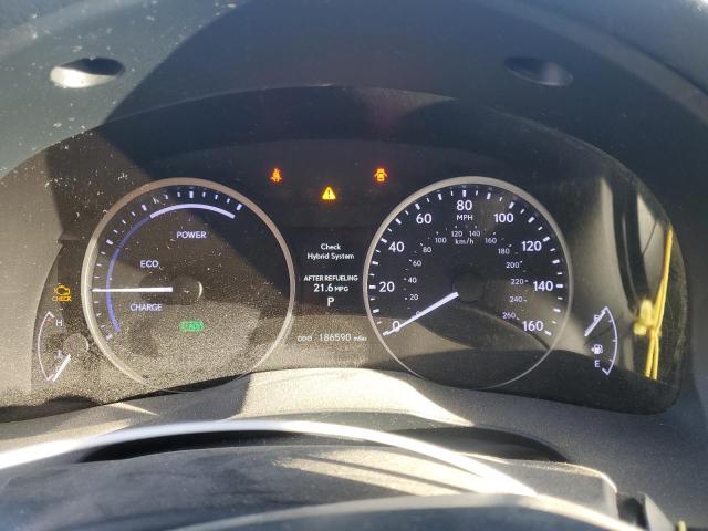 Photo 9 from auction – 2013 LEXUS ES 300H with VIN JTHBW1GG1D2013428