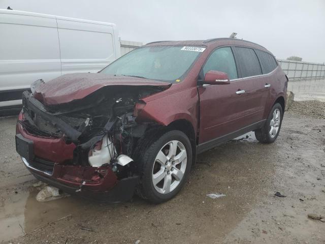CHEVROLET TRAVERSE L 2017 with VIN 1GNKRGKDXHJ273628 - Photo from auction