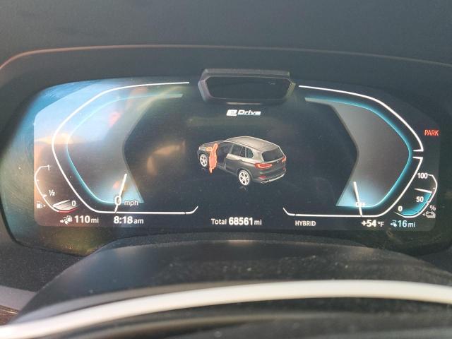 Photo 9 from auction – 2021 BMW X5 XDRIVE4 with VIN 5UXTA6C06M9H64205