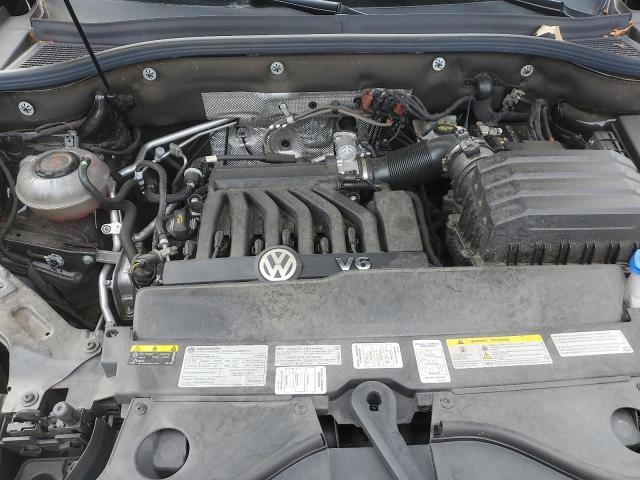 Photo 11 from auction – 2021 VOLKSWAGEN ATLAS SE with VIN 1V2HR2CA7MC565924