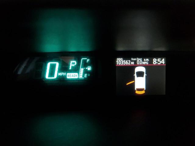 Photo 9 from auction – 2012 TOYOTA PRIUS C with VIN JTDKDTB3XC1517715