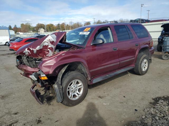 DODGE DURANGO SL 2003 with VIN 1D4HS48N83F547493 - Photo from auction