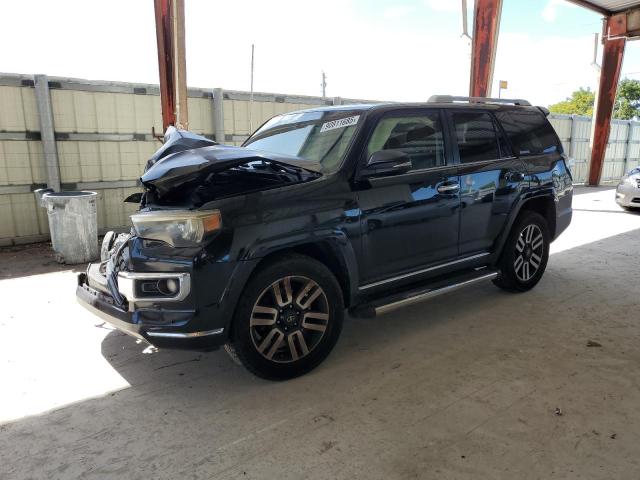 TOYOTA 4RUNNER SR 2016 with VIN JTEBU5JR8G5323521 - Photo from auction