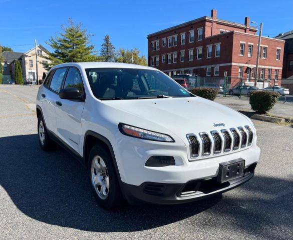 Photo 1 from auction – 2016 JEEP CHEROKEE S with VIN 1C4PJMAB4GW140174