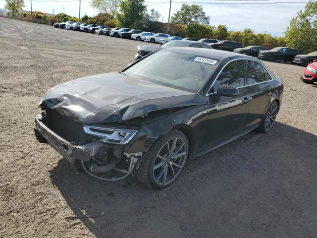 AUDI A4 PRESTIG 2017 with VIN WAURNAF46HN057016 - Photo from auction