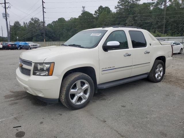 CHEVROLET AVALANCHE LTZ 2013 with VIN 3GNTKGE70DG242012 - Photo from auction