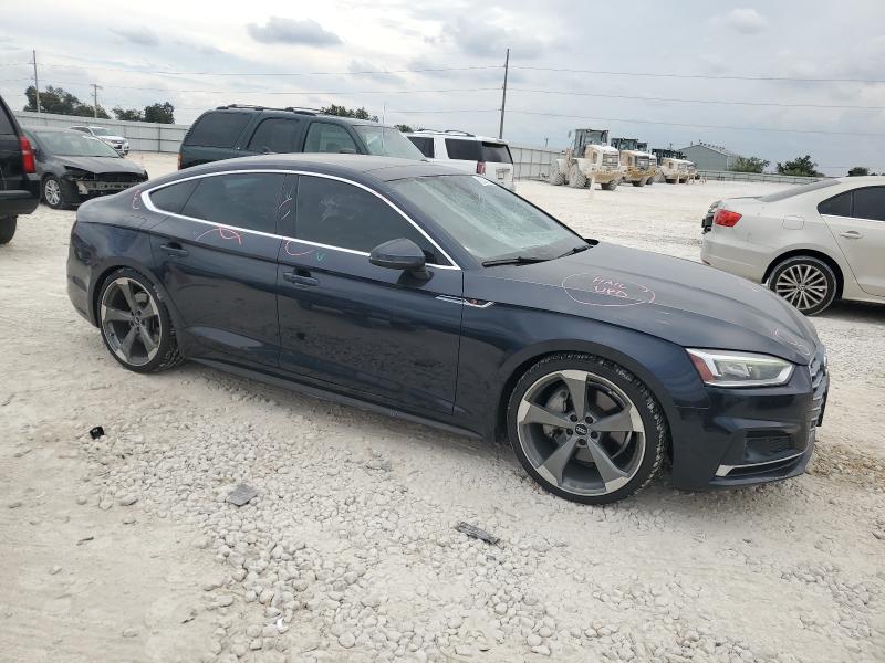 Photo 4 from auction – 2018 AUDI A5 PRESTIG with VIN WAUFNCF53JA134526