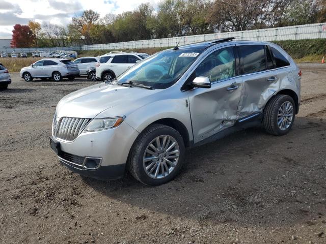 LINCOLN MKX 2013 with VIN 2LMDJ8JK0DBL01840 - Photo from auction