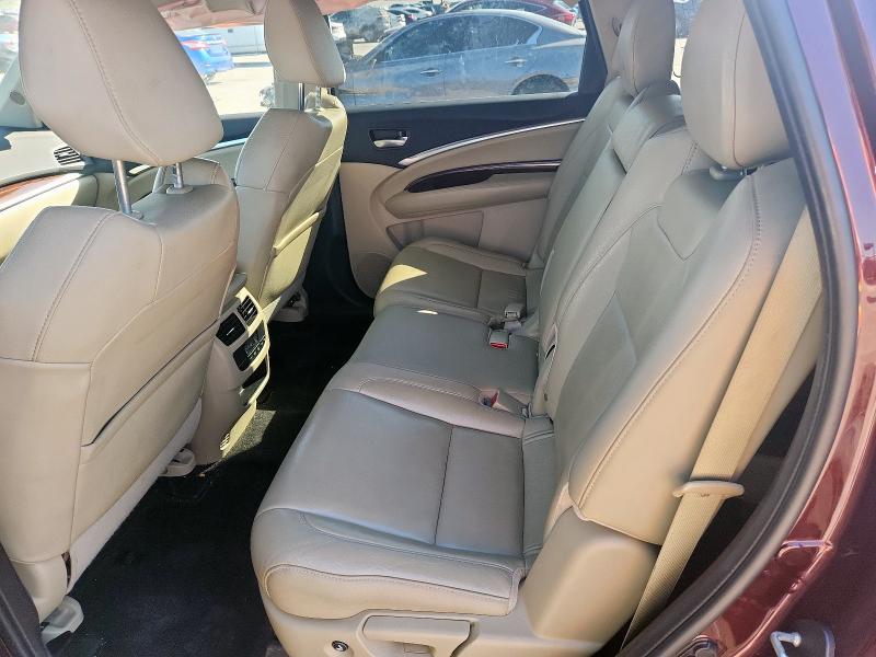 Photo 11 from auction – 2016 ACURA MDX TECHNO with VIN 5FRYD4H46GB038493