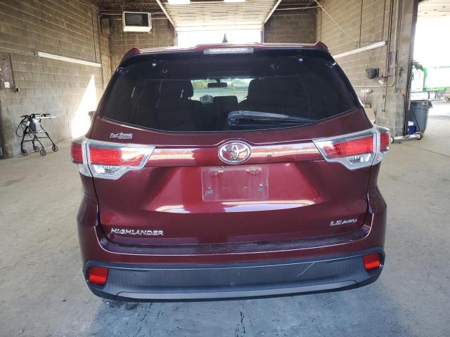 Photo 6 from auction – 2014 TOYOTA HIGHLANDER with VIN 5TDBKRFH0ES054052