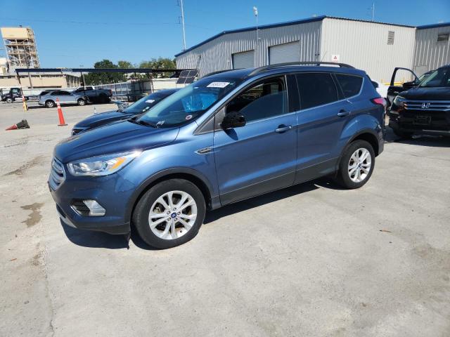 FORD ESCAPE SEL 2018 with VIN 1FMCU0HD2JUC04166 - Photo from auction