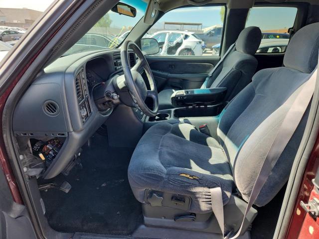 Photo 7 from auction – 2000 CHEVROLET SILVERADO K1500 with VIN 1GCEK19T5YE407247