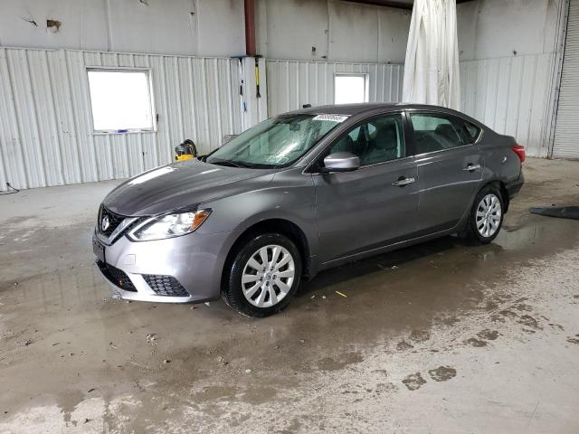 NISSAN SENTRA S 2019 with VIN 3N1AB7AP1KY445121 - Photo from auction