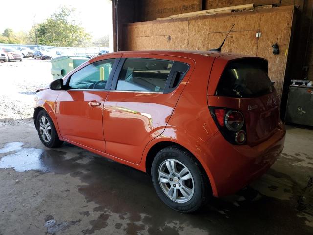 Photo 2 from auction – 2012 CHEVROLET SONIC LT with VIN 1G1JC6SH1C4113933