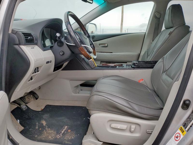 Photo 7 from auction – 2011 LEXUS RX 350 with VIN 2T2ZK1BA6BC041640