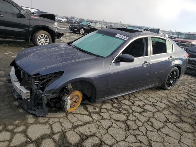 INFINITI G37 BASE 2012 with VIN JN1CV6AP9CM629639 - Photo from auction
