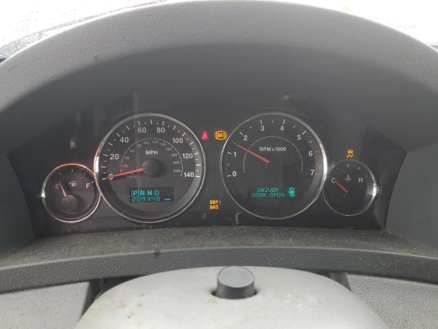 Photo 9 from auction – 2007 JEEP GRAND CHER with VIN 1J8GR48K07C628739