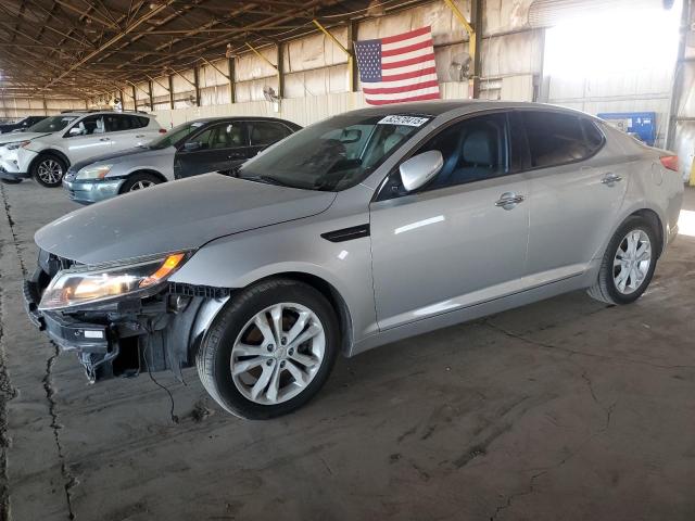 KIA OPTIMA EX 2012 with VIN 5XXGN4A74CG086337 - Photo from auction