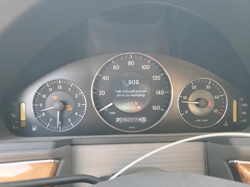 Photo 9 from auction – 2005 MERCEDES-BENZ E 320 CDI with VIN WDBUF26J25A801279