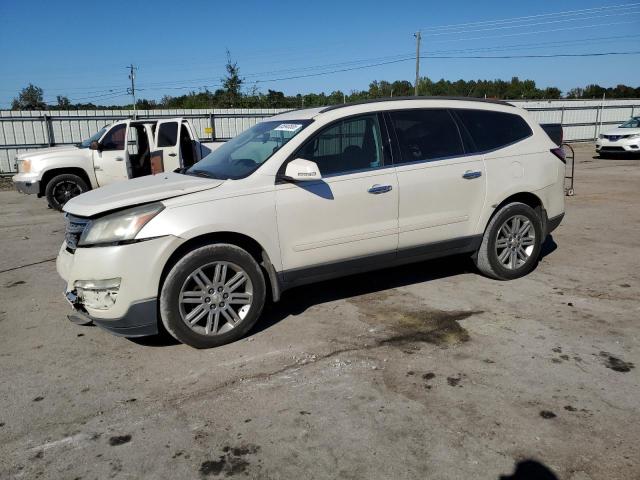 Photo 1 from auction – 2014 CHEVROLET TRAVERSE L with VIN 1GNKRGKD6EJ137329