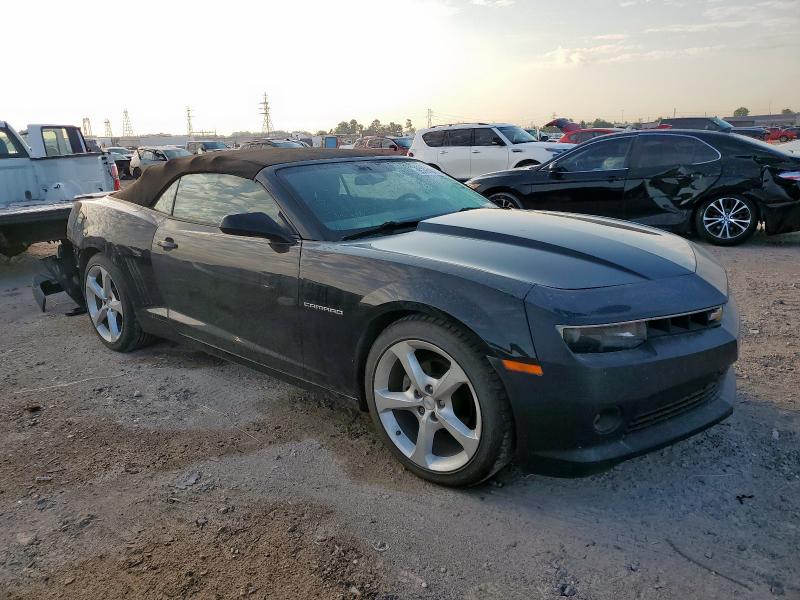 Photo 4 from auction – 2015 CHEVROLET CAMARO LT with VIN 2G1FD3D37F9258043