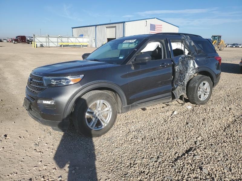 FORD EXPLORER X 2020 with VIN 1FMSK7DH4LGC50070 - Photo from auction