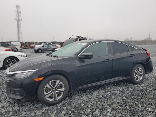 Photo 1 from auction – 2016 HONDA CIVIC LX with VIN 19XFC2F57GE241345