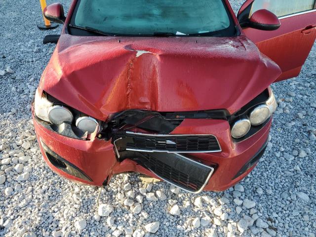 Photo 11 from auction – 2016 CHEVROLET SONIC LT with VIN 1G1JC5SH1G4168477