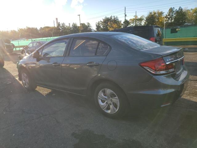 Photo 2 from auction – 2013 HONDA CIVIC with VIN 2HGFB2F50DH558162