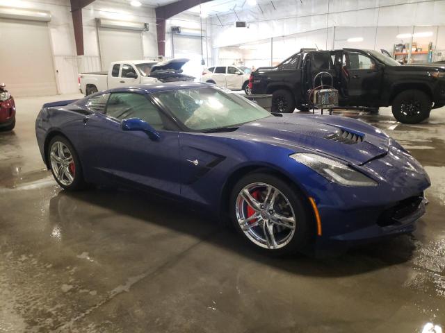 Photo 4 from auction – 2017 CHEVROLET CORVETTE S with VIN 1G1YB2D77H5120319