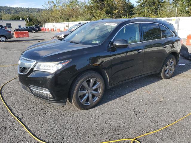 Photo 1 from auction – 2014 ACURA MDX ADVANC with VIN 5FRYD4H81EB020967