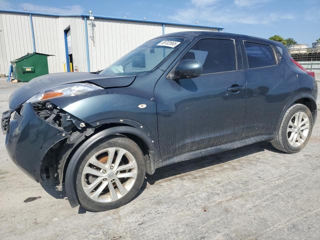 NISSAN JUKE S 2014 with VIN JN8AF5MR4ET350041 - Photo from auction