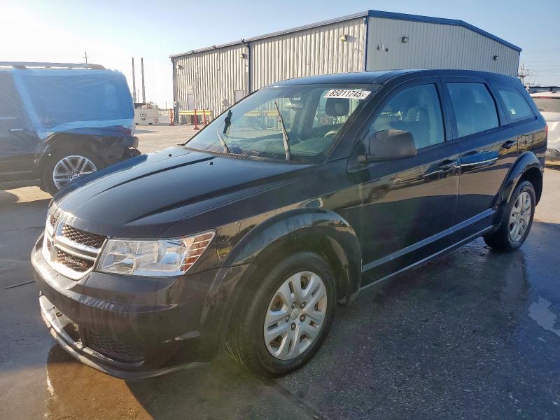 DODGE JOURNEY SE 2015 with VIN 3C4PDCAB6FT718796 - Photo from auction