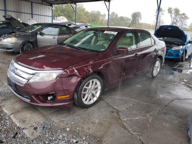 FORD FUSION SEL 2011 with VIN 3FAHP0JA9BR277504 - Photo from auction