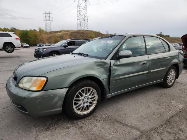 SUBARU LEGACY L SPECIAL 2004 with VIN 4S3BE625947206081 - Photo from auction