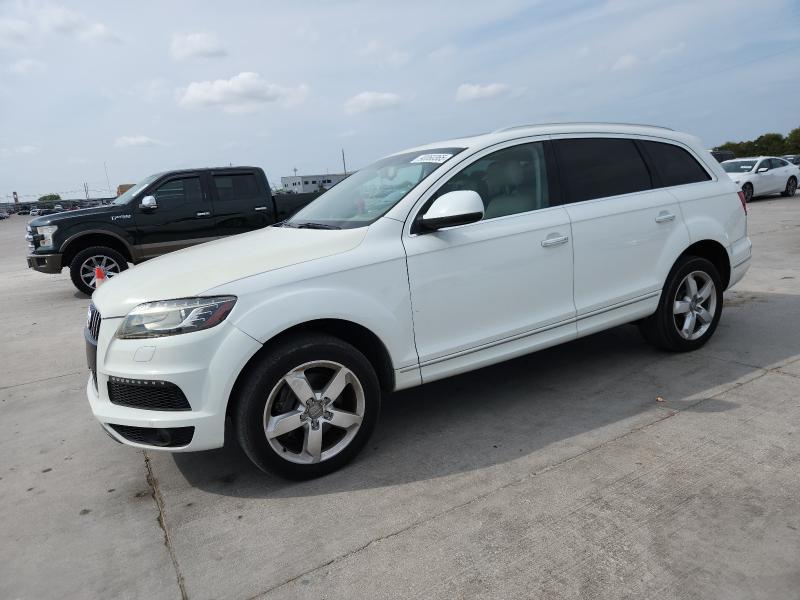 AUDI Q7 PREMIUM 2014 with VIN WA1LMAFE4ED009627 - Photo from auction