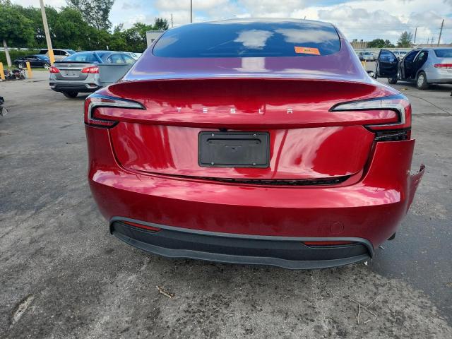 Photo 6 from auction – 2024 TESLA MODEL 3 with VIN 5YJ3E1EA9RF829119