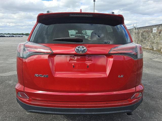 Photo 6 from auction – 2017 TOYOTA RAV4 LE with VIN 2T3ZFREV0HW352744