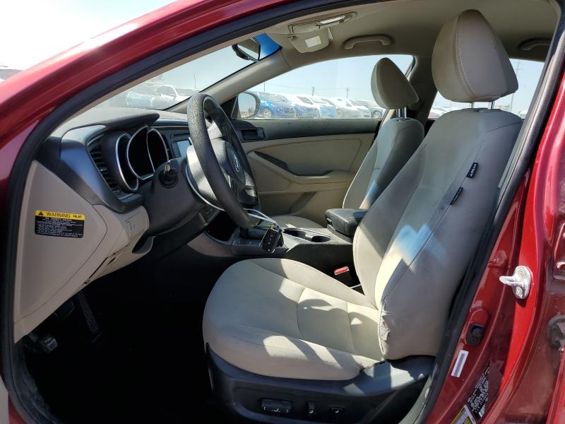 Photo 7 from auction – 2015 KIA OPTIMA LX with VIN 5XXGM4A79FG434091