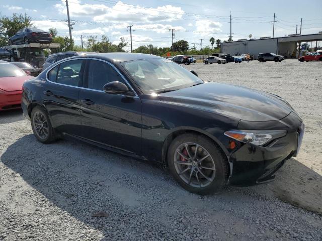 Photo 4 from auction – 2018 ALFA ROMEO GIULIA Q4 with VIN ZARFAEDN5J7579236