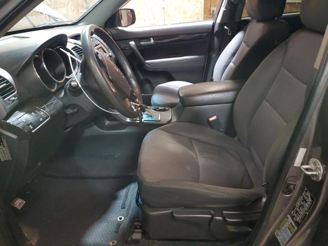 Photo 7 from auction – 2012 KIA SORENTO BA with VIN 5XYKTDA29CG230416