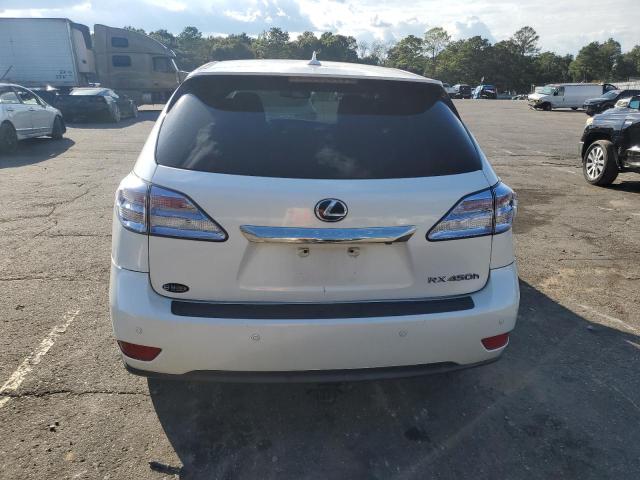 Photo 6 from auction – 2011 LEXUS RX 450H with VIN JTJZB1BA2B2404807
