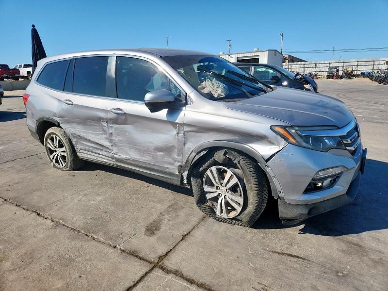 Photo 4 from auction – 2017 HONDA PILOT with VIN 5FNYF5H51HB000164