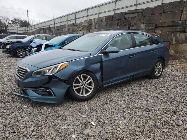 HYUNDAI SONATA 2015 with VIN 5NPE24AFXFH173515 - Photo from auction