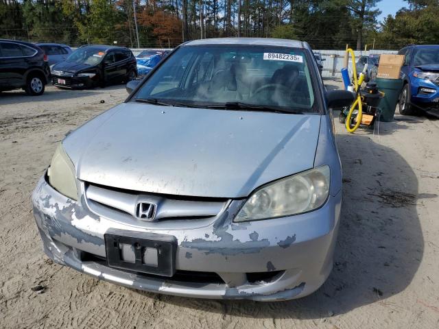 Photo 5 from auction – 2005 HONDA CIVIC with VIN 2HGES16445H595746