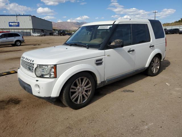 LAND ROVER LR4 HSE 2012 with VIN SALAG2D46CA602174 - Photo from auction