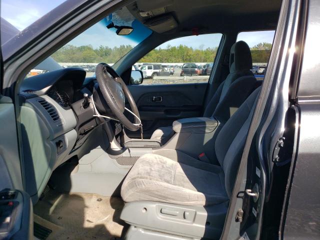 Photo 7 from auction – 2003 HONDA PILOT EX with VIN 2HKYF18493H541540