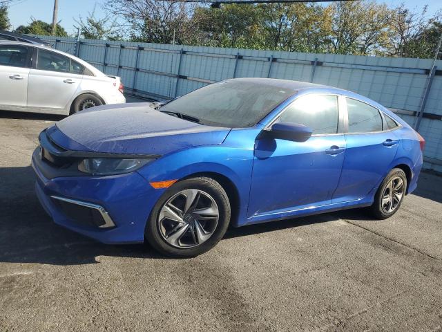 HONDA CIVIC LX 2020 with VIN 19XFC2F68LE027158 - Photo from auction